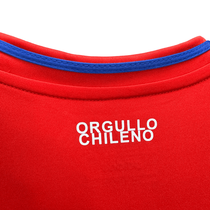 Chile 2024 Local - CAMISETAS4ALL