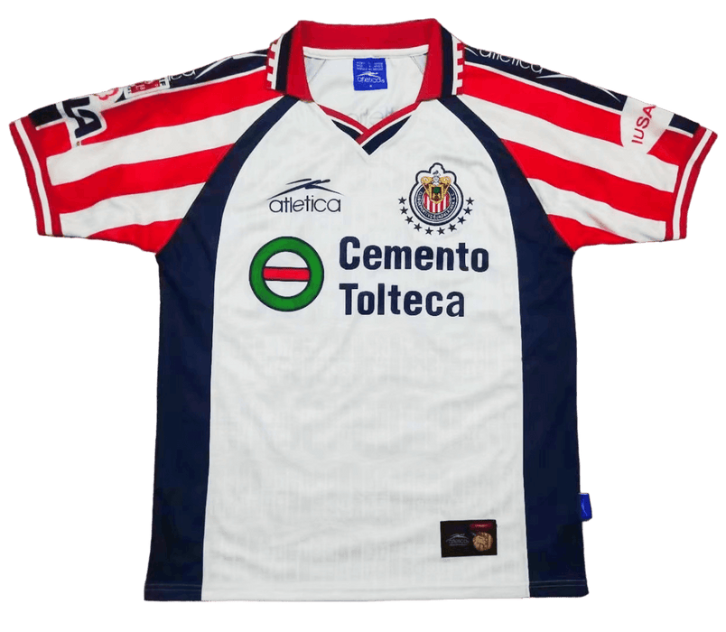 Chivas Guadalajara Retro 1999/00 Visitante - CAMISETAS4ALL