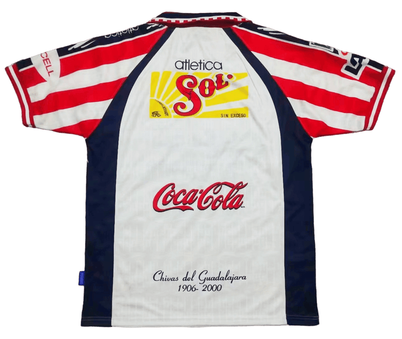 Chivas Guadalajara Retro 1999/00 Visitante - CAMISETAS4ALL