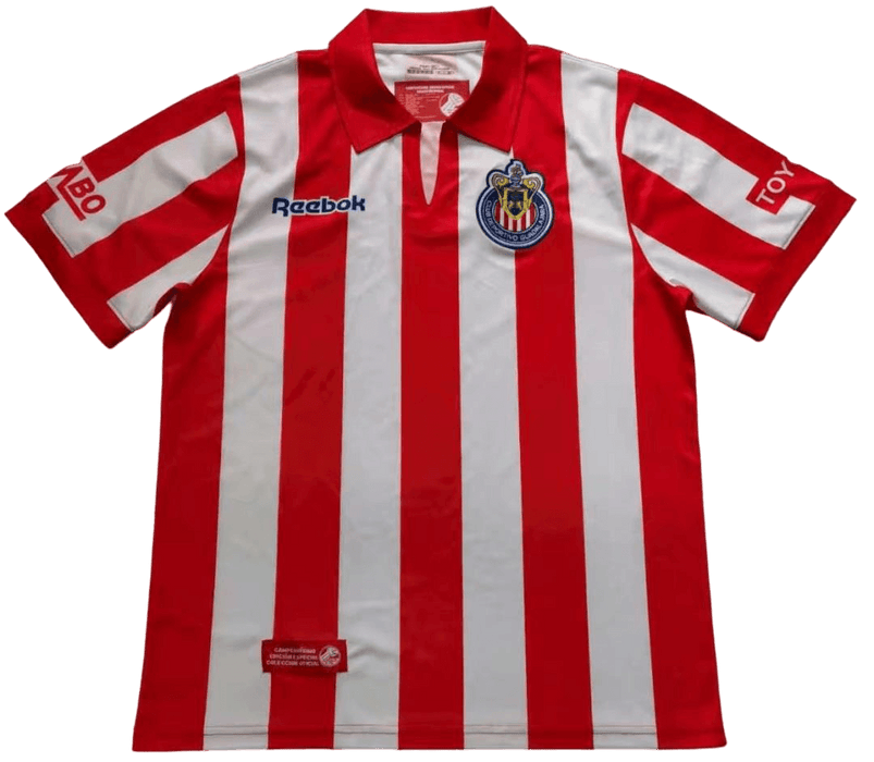 Chivas Guadalajara Retro 2008/09- Local - CAMISETAS4ALL