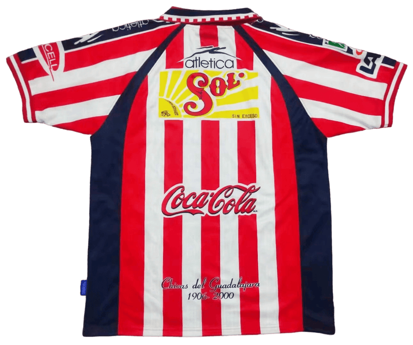 Chivas Retro 1999/00 Local - CAMISETAS4ALL