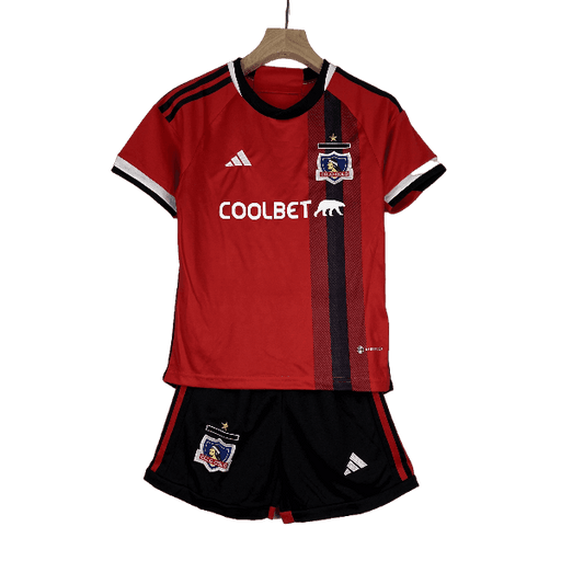 Colo Colo 23/24 NIÑOS Visitante - CAMISETAS4ALL