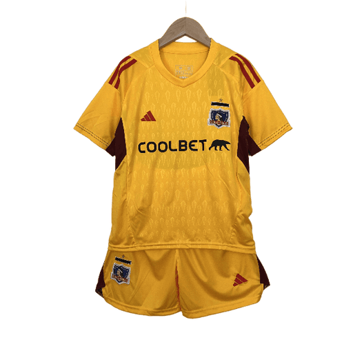 Colo Colo 23/24 NIÑOS Portero Yellow - CAMISETAS4ALL