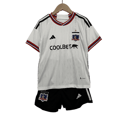 Colo Colo 23/24 NIÑOS Local - CAMISETAS4ALL