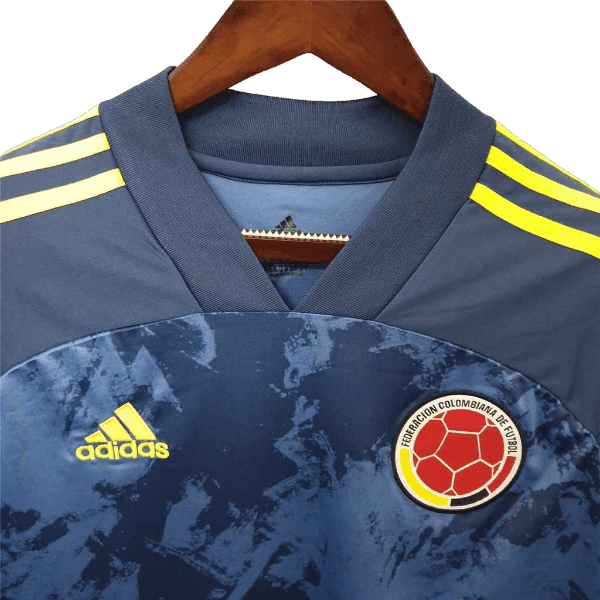 Colombia 2020 Visitante - CAMISETAS4ALL