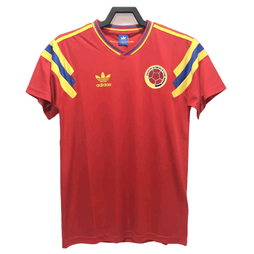 Colombia Retro 1990 Visitante Fútbol - CAMISETAS4ALL