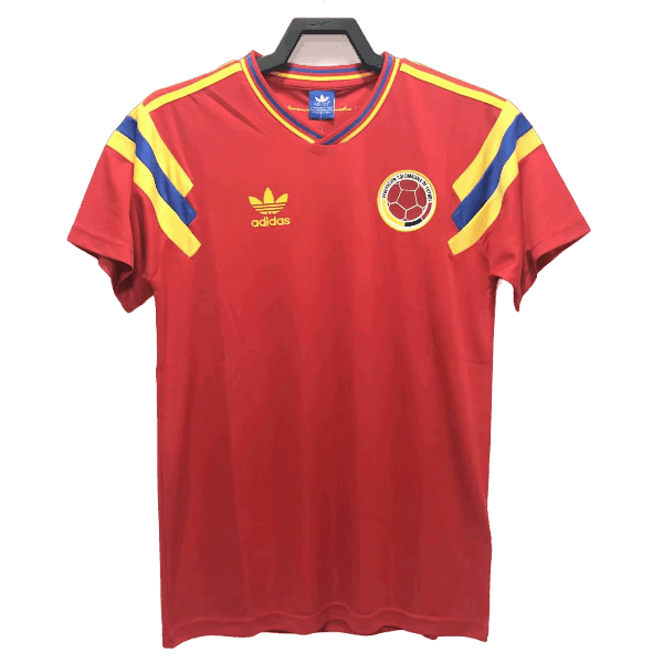 Colombia Retro 1990 Visitante Fútbol - CAMISETAS4ALL