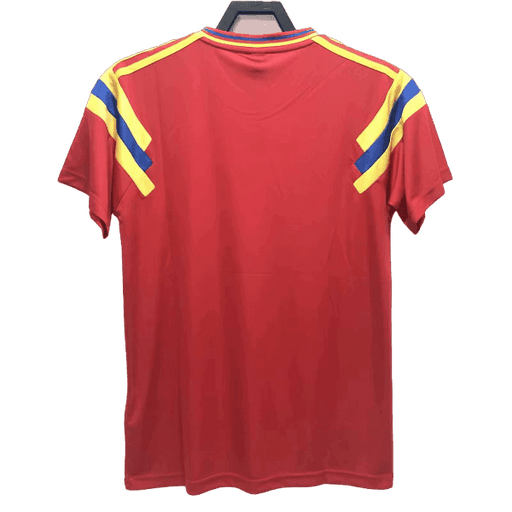 Colombia Retro 1990 Visitante Fútbol - CAMISETAS4ALL