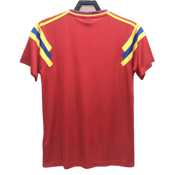 Colombia Retro 1990 Visitante Fútbol - CAMISETAS4ALL