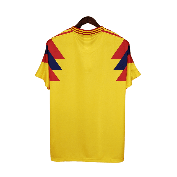 Colombia Retro 1990 Local Fútbol - CAMISETAS4ALL