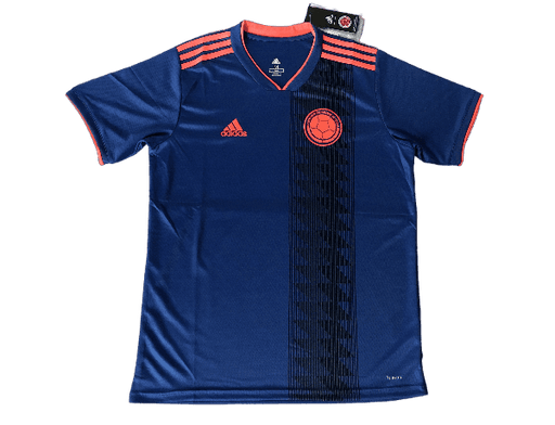 Colombia Retro 2018 Copa del Mundo Visitante - CAMISETAS4ALL