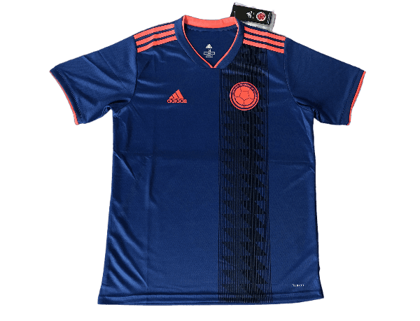 Colombia Retro 2018 Copa del Mundo Visitante - CAMISETAS4ALL