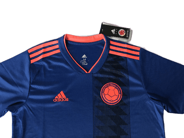 Colombia Retro 2018 Copa del Mundo Visitante - CAMISETAS4ALL