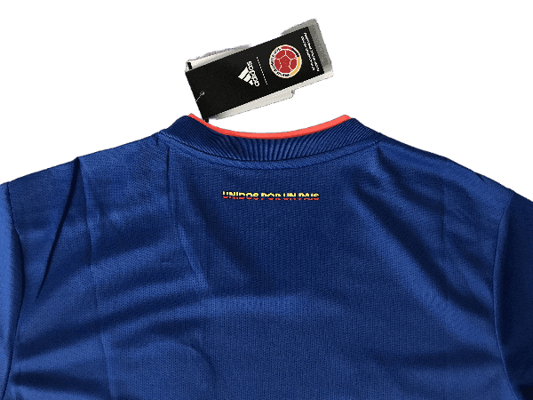 Colombia Retro 2018 Copa del Mundo Visitante - CAMISETAS4ALL