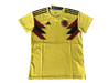 Colombia Retro 2018 Copa del Mundo Local Yellow - CAMISETAS4ALL