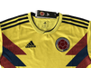 Colombia Retro 2018 Copa del Mundo Local Yellow - CAMISETAS4ALL