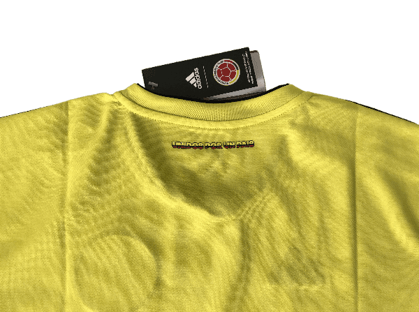 Colombia Retro 2018 Copa del Mundo Local Yellow - CAMISETAS4ALL