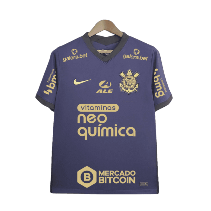 Corinthians 2021/22 Todo Sponsor Tercero Visitante - CAMISETAS4ALL