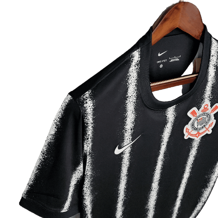 Corinthians 2021/22 Visitante - CAMISETAS4ALL