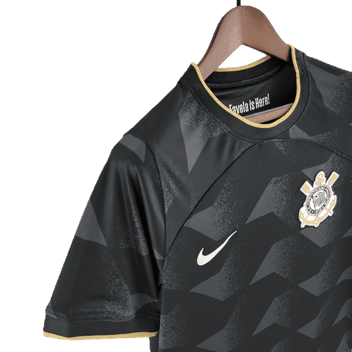 Corinthians 2022/23 Visitante - CAMISETAS4ALL