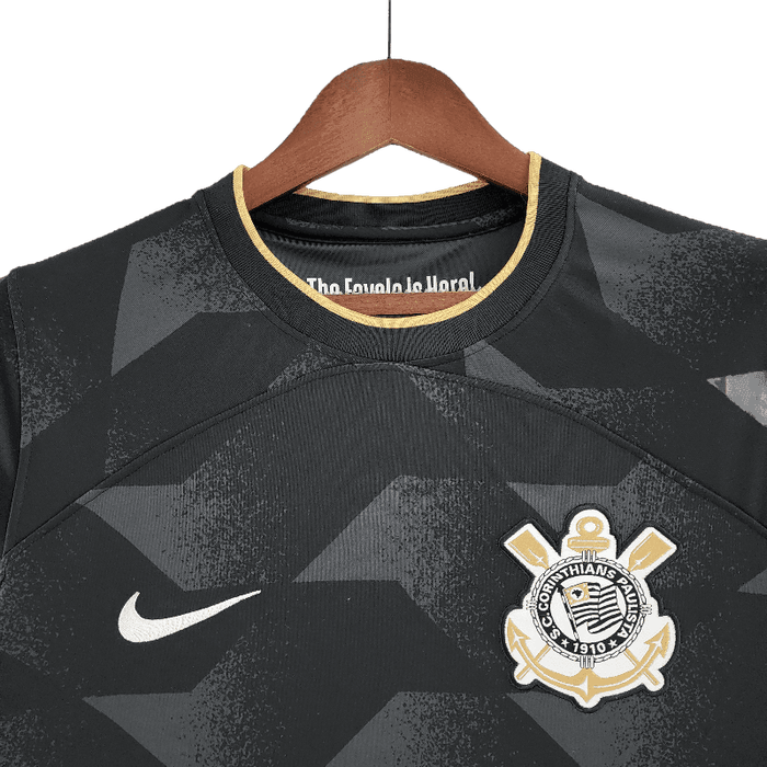 Corinthians 2022/23 Visitante - CAMISETAS4ALL