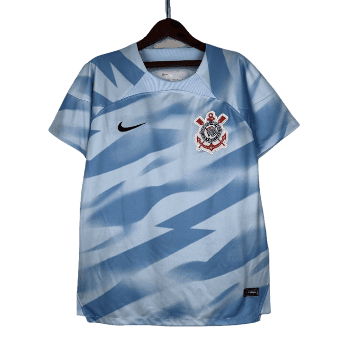 Corinthians 2023/24 Portero Azul Camiseta - CAMISETAS4ALL