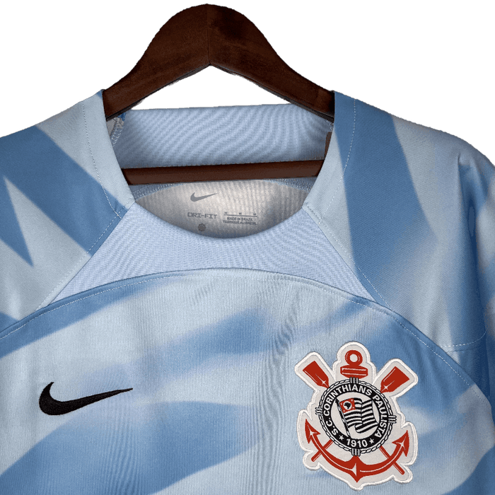 Corinthians 2023/24 Portero Azul Camiseta - CAMISETAS4ALL