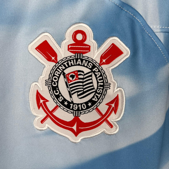 Corinthians 2023/24 Portero Azul Camiseta - CAMISETAS4ALL