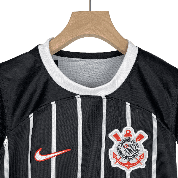 Corinthians 23/24 NIÑOS Visitante - CAMISETAS4ALL