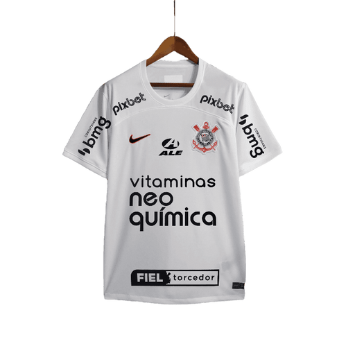 Corinthians + Todo Sponsors Blanco Camiseta - CAMISETAS4ALL