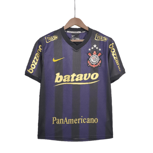 Corinthians Retro 09/10 Visitante - CAMISETAS4ALL