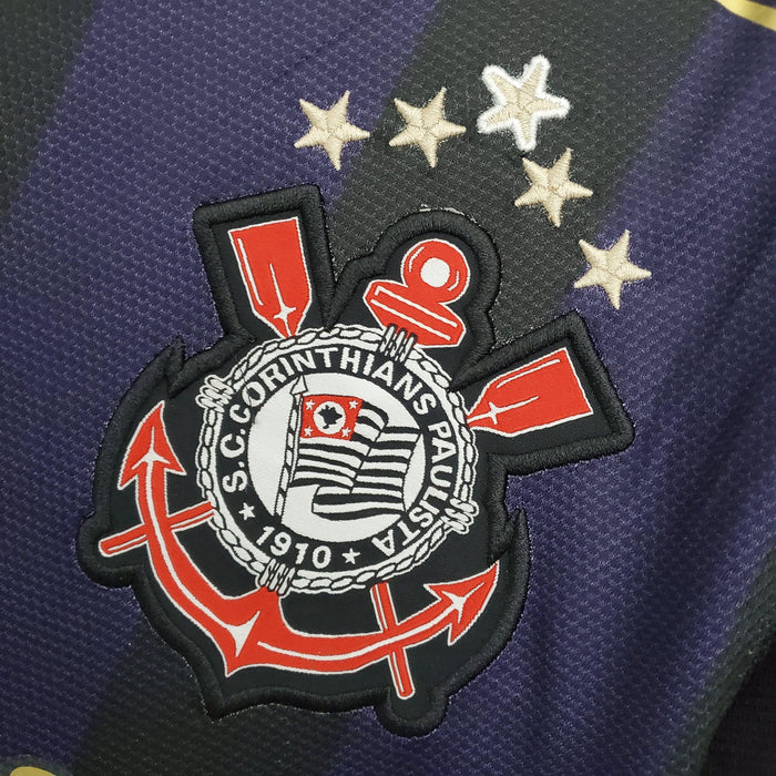 Corinthians Retro 09/10 Visitante - CAMISETAS4ALL