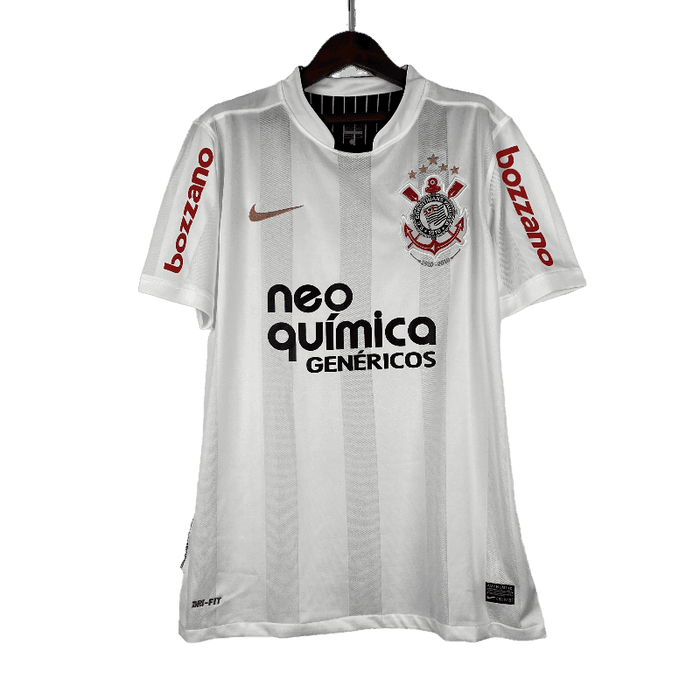 Corinthians Retro 2010 Local - CAMISETAS4ALL