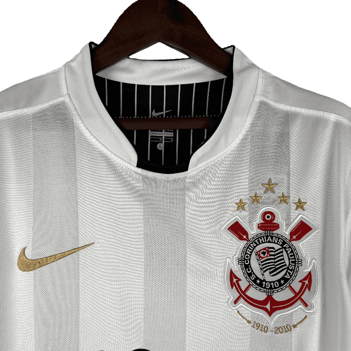 Corinthians Retro 2010 Local - CAMISETAS4ALL