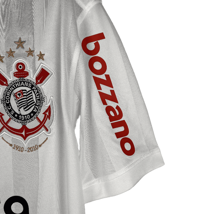 Corinthians Retro 2010 Local - CAMISETAS4ALL