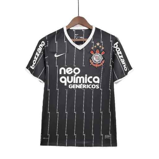 Corinthians Retro 2011/12 Visitante - CAMISETAS4ALL