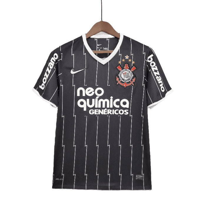 Corinthians Retro 2011/12 Visitante - CAMISETAS4ALL