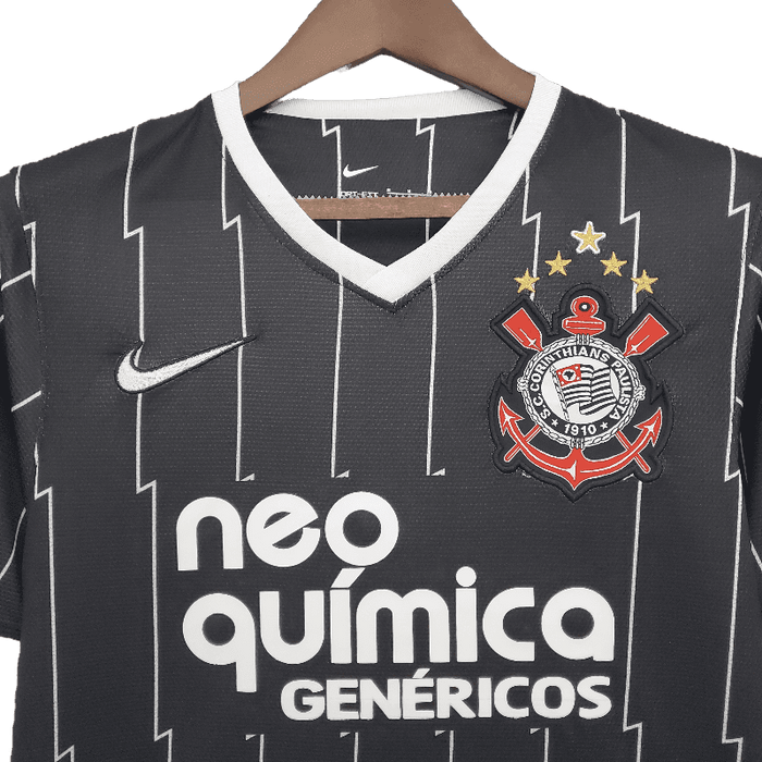 Corinthians Retro 2011/12 Visitante - CAMISETAS4ALL