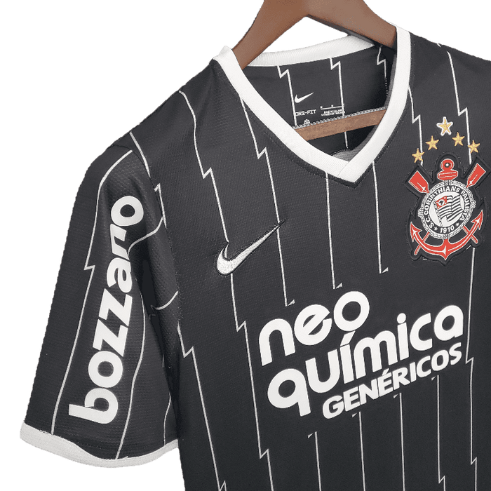 Corinthians Retro 2011/12 Visitante - CAMISETAS4ALL