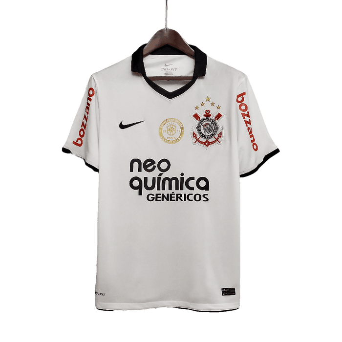 Corinthians Retro 2012 Local - CAMISETAS4ALL