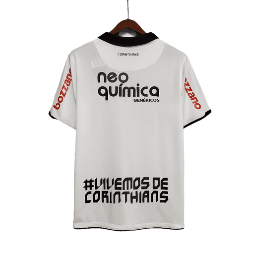 Corinthians Retro 2012 Local - CAMISETAS4ALL