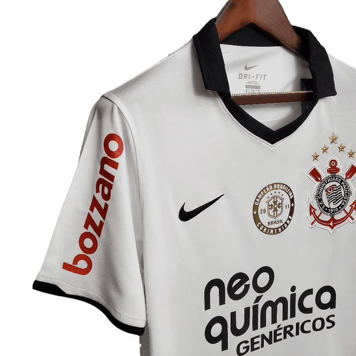 Corinthians Retro 2012 Local - CAMISETAS4ALL