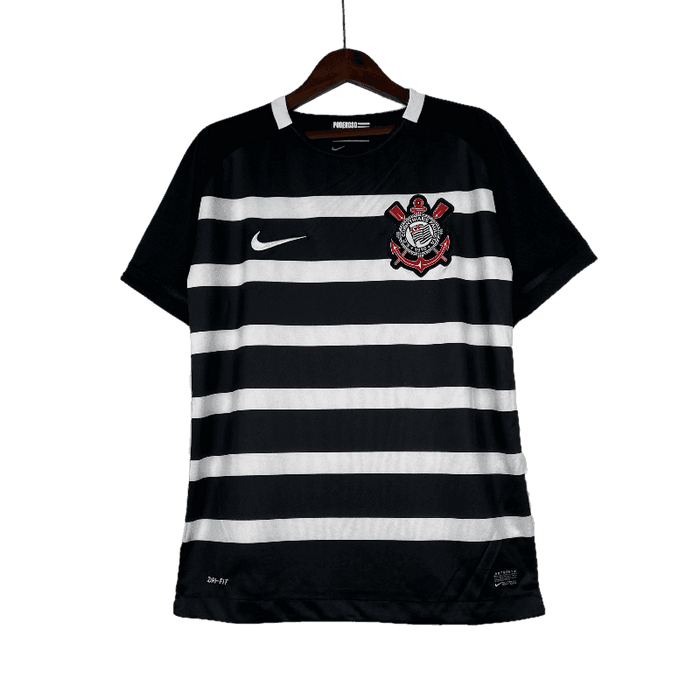 Corinthians Retro 2015/16 Visitante - CAMISETAS4ALL