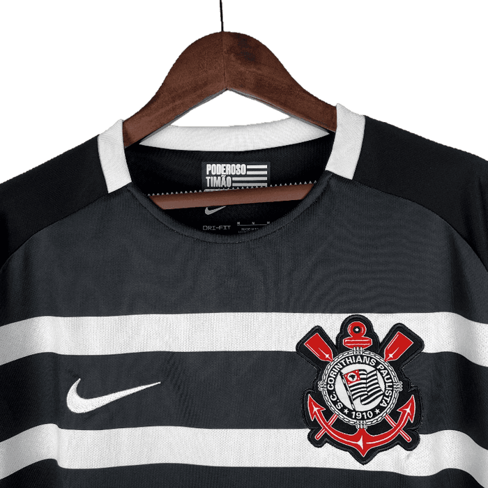 Corinthians Retro 2015/16 Visitante - CAMISETAS4ALL