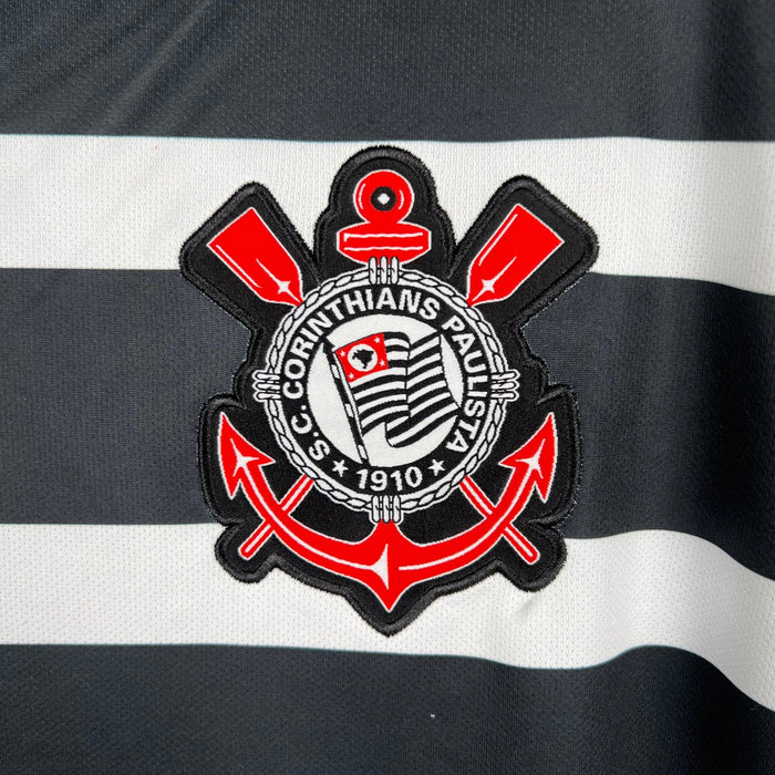 Corinthians Retro 2015/16 Visitante - CAMISETAS4ALL