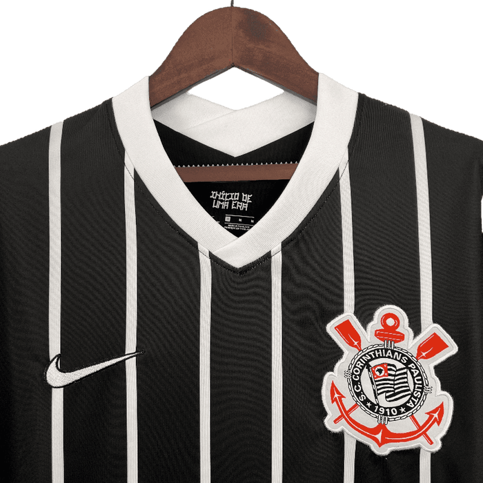 Corinthians Retro 2020/21 Visitante - CAMISETAS4ALL