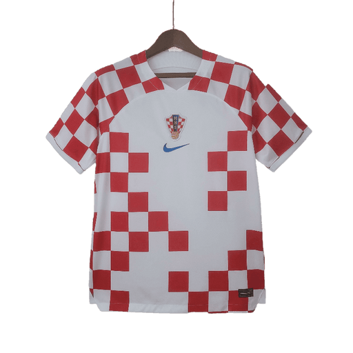 Croatia 2022 Qatar Copa del Mundo Local - CAMISETAS4ALL