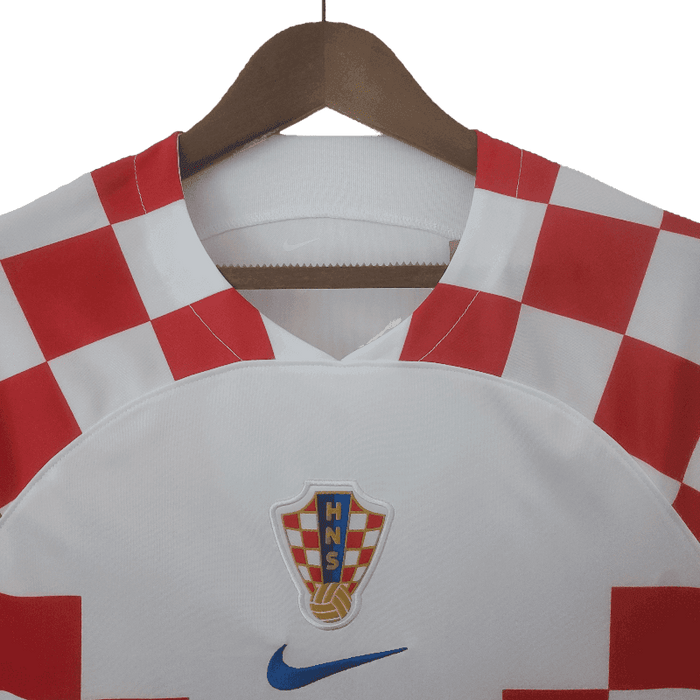 Croatia 2022 Qatar Copa del Mundo Local - CAMISETAS4ALL