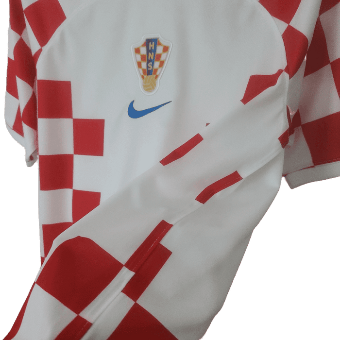 Croatia 2022 Qatar Copa del Mundo Local - CAMISETAS4ALL