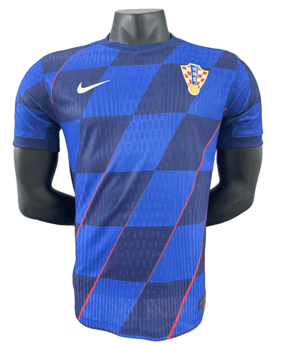 Croatia 2024 Versión de jugador Visitante - CAMISETAS4ALL